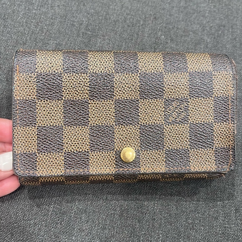 Original Louis Vuitton Daniel Ebene Wallet
